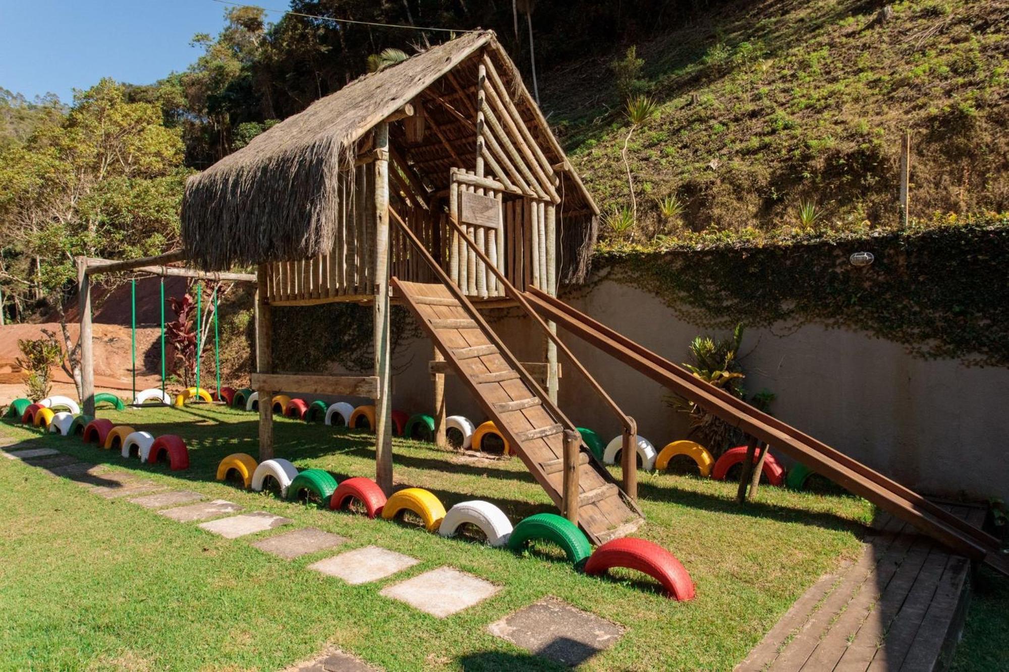 Sitio Cinco Folhas, Recanto Com Vista Pra Montanha Marechal Floriano Exterior foto